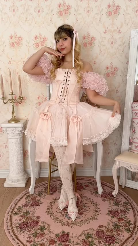 Instagram post by @cottondolly for LaceMade. Caption reads: [...] c0de COTTONDOLLY to save10%! Tights:....