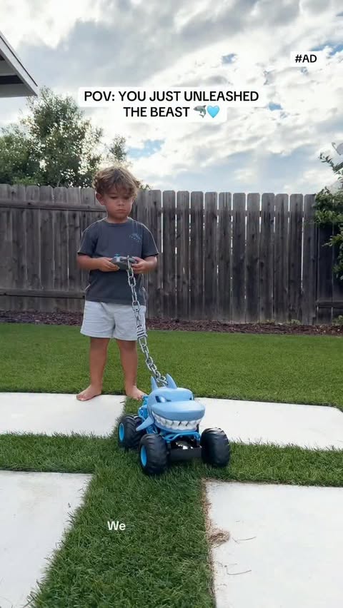 Instagram post by @nyla.brelsford for Spin Master. Caption reads: [...] at Amazon, Walmart and Target. @spinmaster....