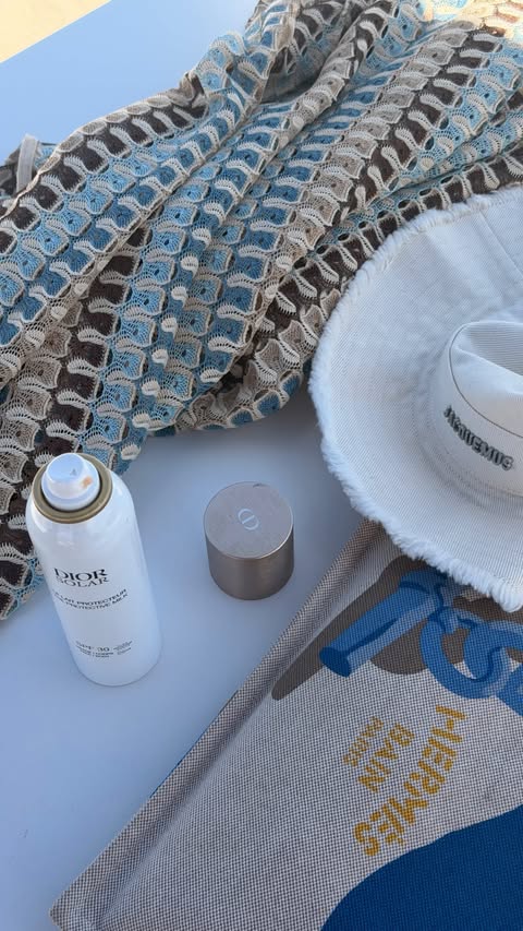 Instagram post by @patriciawirschke for Dior Beauty. Caption reads: @diorbeauty unboxing / ad.