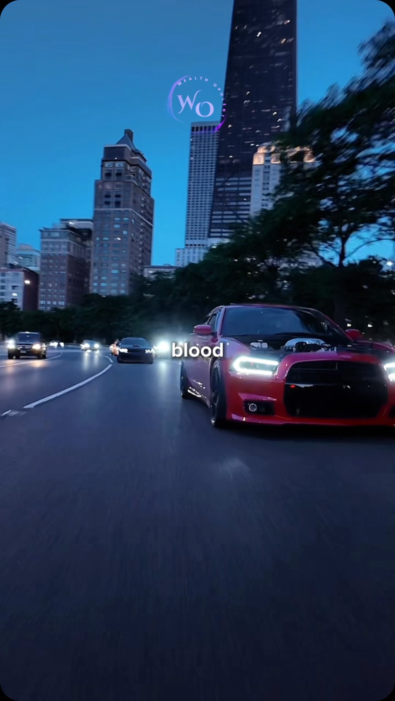 Instagram post by @sse_chicago for Mopar. Caption reads: No inheritance, No connections, No backups JUST....