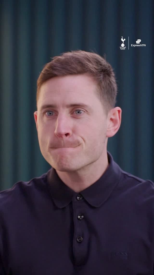 Instagram post by @spursofficial for ExpressVPN. Caption reads: Is your connectivity stronger than their acting?....