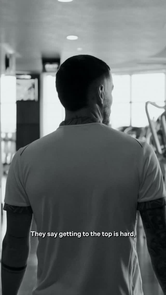 Instagram post by @marcklok for Technogym. Caption reads: My body is my engine. @technogym keeps it running..