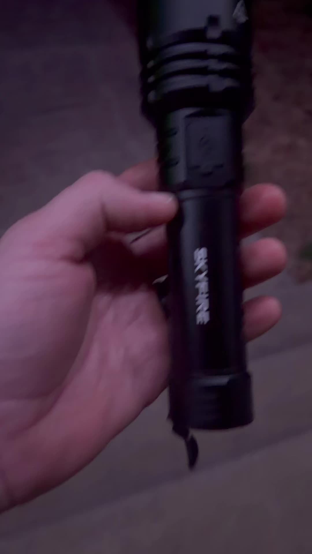 TikTok post by @frontporchamerica for Skyfire. Caption reads: [...] sForYou#survivalkit#skyfire @SKYFIRE....