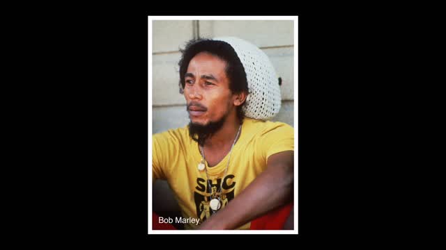 Instagram post by @deadcrab_films for GoFundMe. Caption reads: The Bob and Rita Marley Foundation is teaming up....