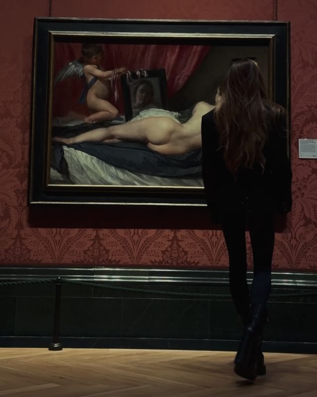 Instagram post by @elisadepanicis for Bally. Caption reads: [...] life ❤️🥰🫶🏻 @philipppleinofficial and....