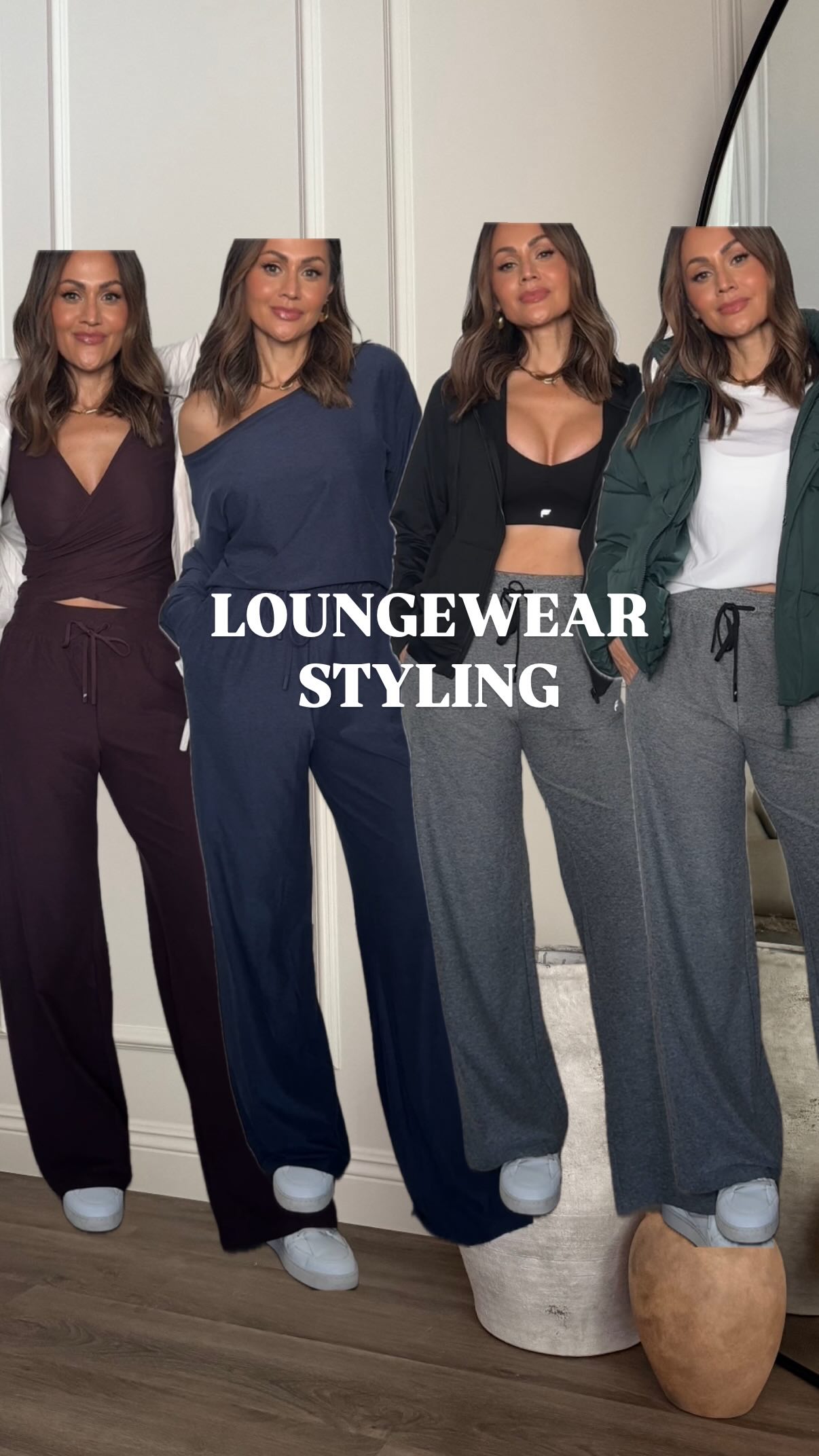 Instagram post by @zee_styledit for Fabletics. Caption reads: If it’s soft, flattering, and comfortable… I’m....