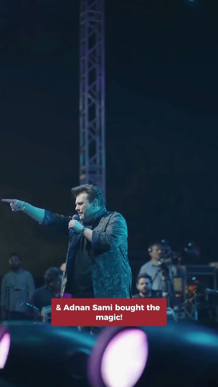 Instagram post by @nautanki_as_he_says for TTK Prestige. Caption reads: What a night! 🎉 Music, lights, and the dhamakedar....