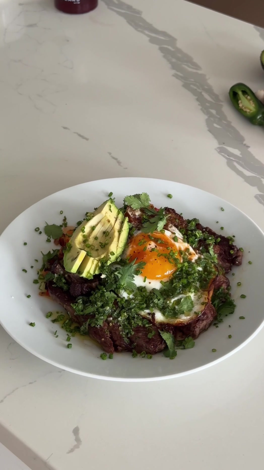 TikTok post by @broccoliraab for Made In Cookware. Caption reads: Samin Nosrat said once that “heat is the element....