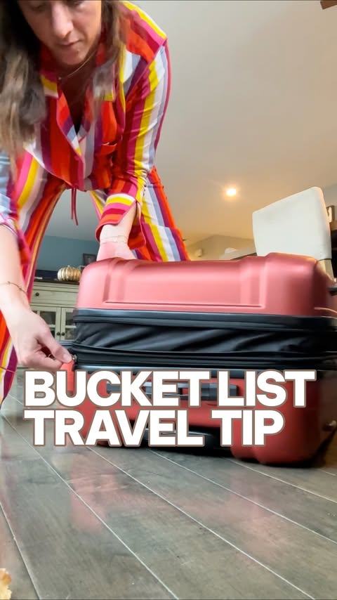 Instagram post by @glowopedia for Hawaiian Airlines. Caption reads: The travel tip you need to know when checking off....