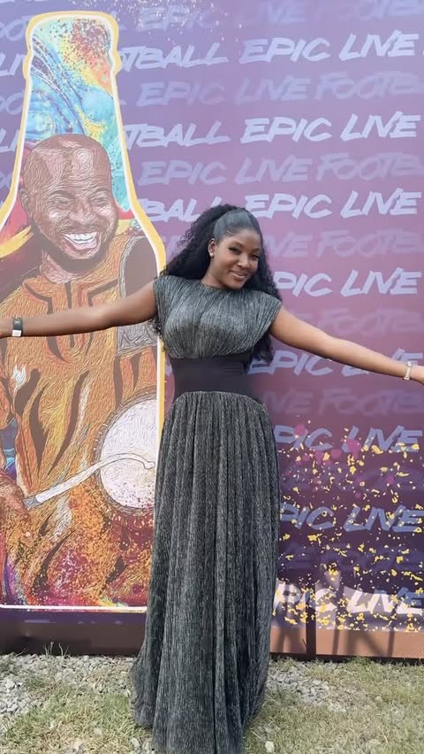 Instagram post by @teetalksunited for Guinness. Caption reads: Had the best time at the @guinness_africa Match....