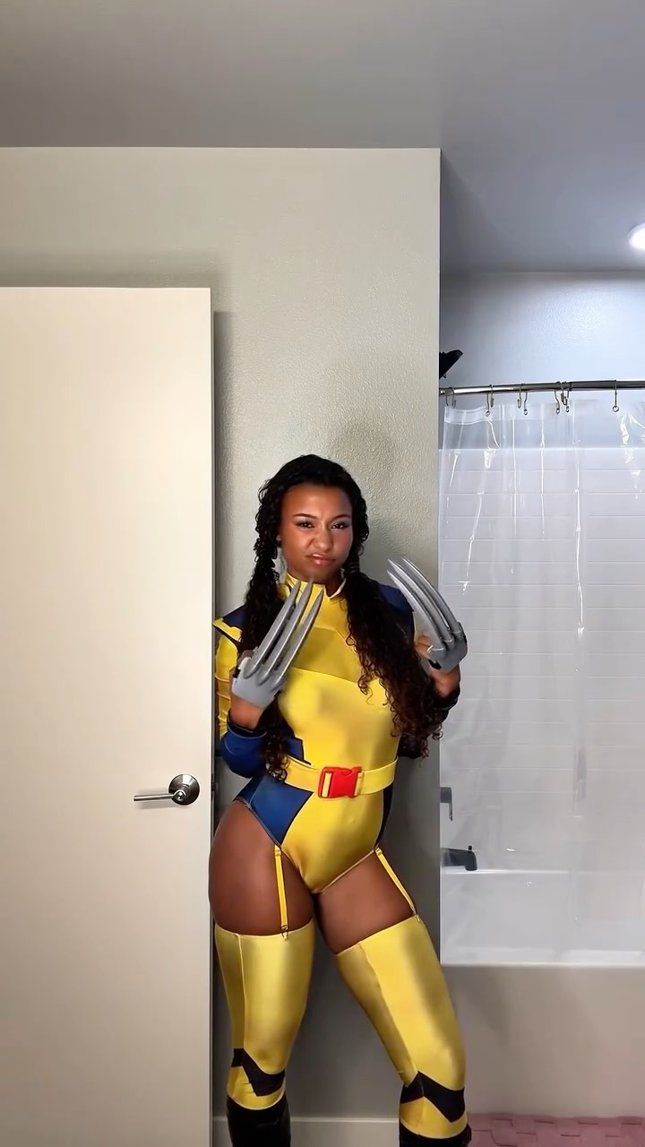 Instagram post by @matayasweeting for Ivy Beauty. Caption reads: Keeping my Halloween look flawless and hydrated....