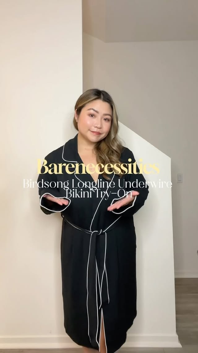 Instagram post by @fun_fearless_beauty for Bare Necessities. Caption reads: #gifted_by_barenecessities
Dive into summer with....