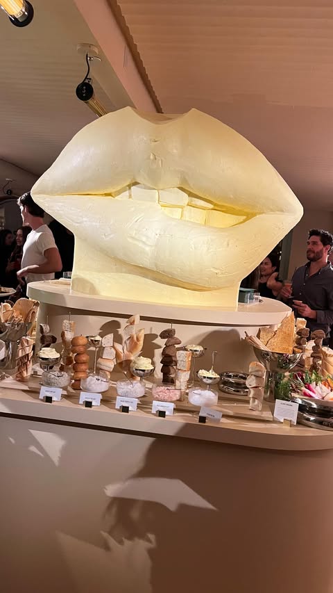 Instagram post by @beautylookbook for OpenTable. Caption reads: A special night out with @opentable x @uber &....