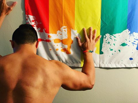 Instagram post by @jakeatlasreal for Rastaclat. Caption reads: [...] and my career. “Seek The Positive”....