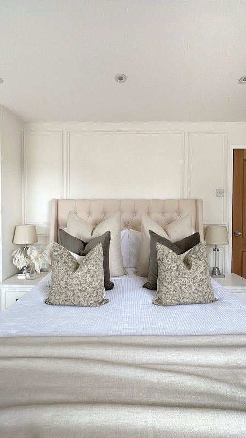 Instagram post by @morricehome for Arista Living. Caption reads: Happy transformation Tuesday 🤍

The first....