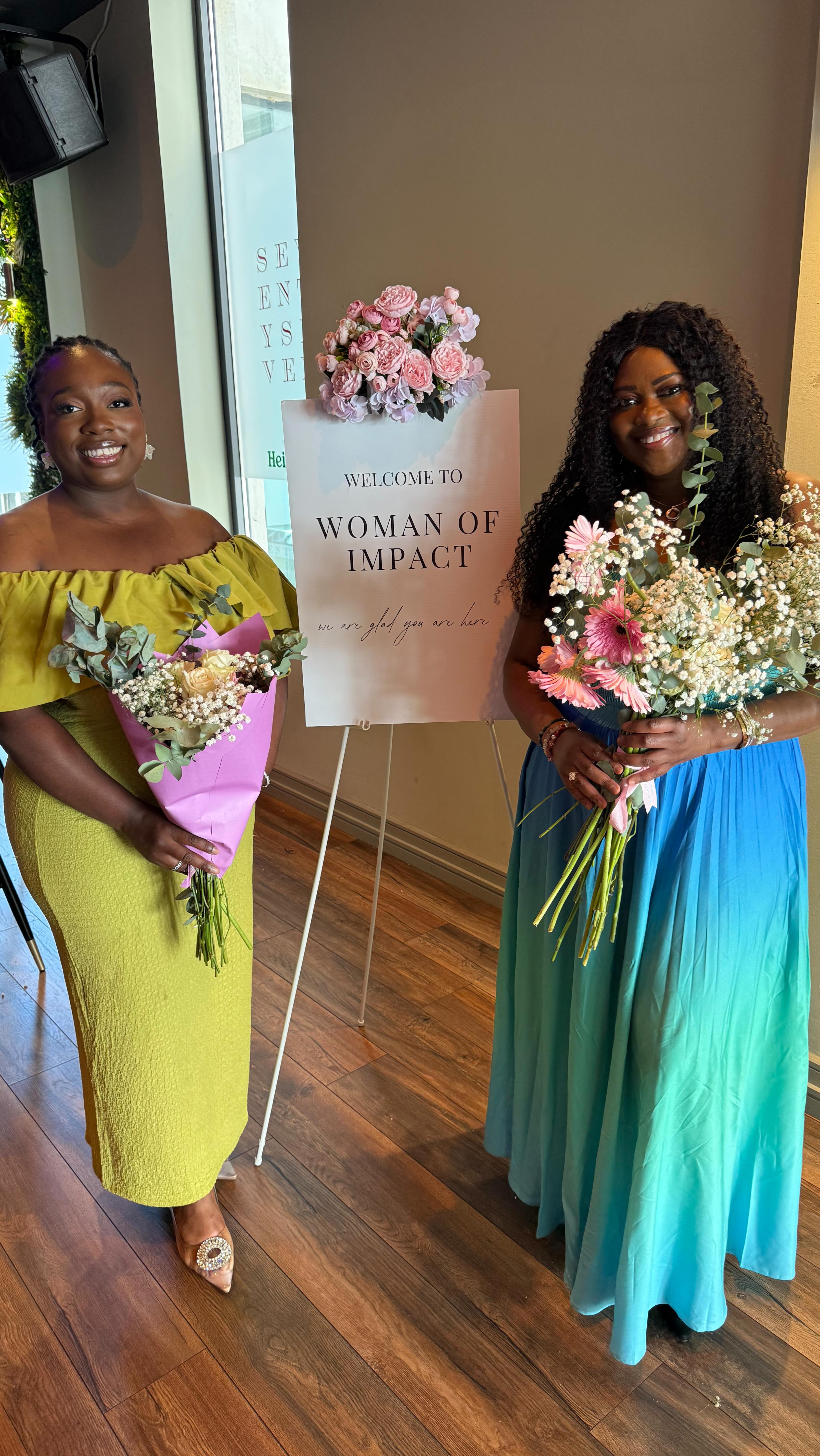 Instagram post by @blondieperes for Burst Oral Care. Caption reads: Thank you to everyone who attended Bloom & Brunch....