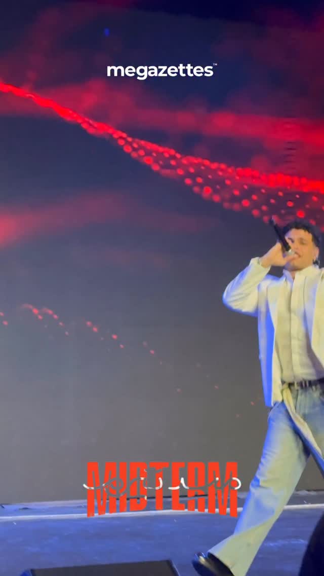 Instagram post by @megazettes for Vodafone. Caption reads: [...] perform their iconic song “3al 3ady” as....