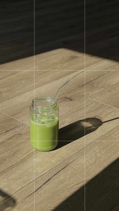 Instagram post by @nikkiahna for Mooala. Caption reads: i’ve been making my matcha 🍵 with this organic....