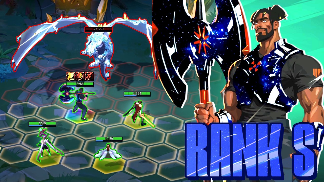 YouTube post by @Mr_Fruit for ADVANCEDgg. Caption reads: This Could be the BEST Autobattler Roguelike |....