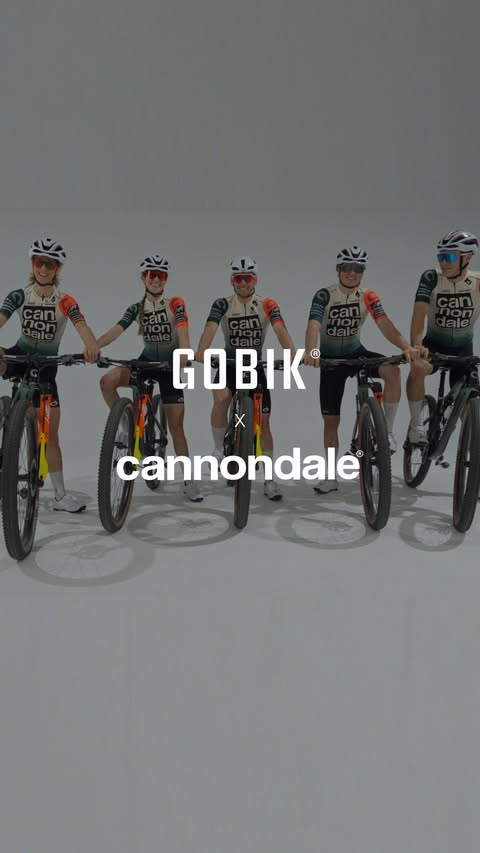 Instagram post by @uci_mtbworldseries for Gobik. Caption reads: CFR + Gobik: Redefining XC, Together 🙌 Every....