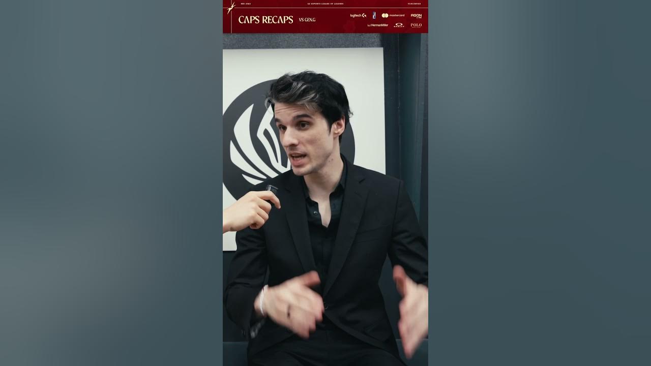 YouTube post by @G2LoL for G2 Esports. Caption reads: [...] to our next match 🥰 #leagueoflegends....