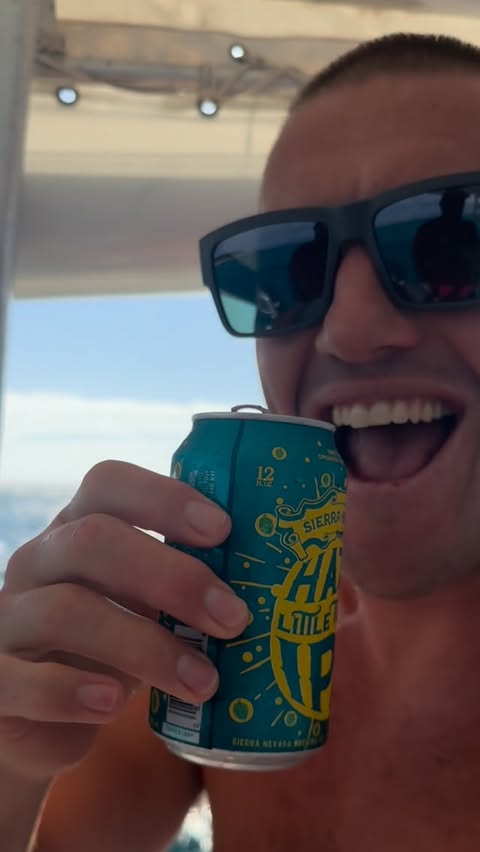 Instagram post by @jojoroper for Sierra Nevada Brewing Co.. Caption reads: It always 5 o’clock when there’s @sierranevada....