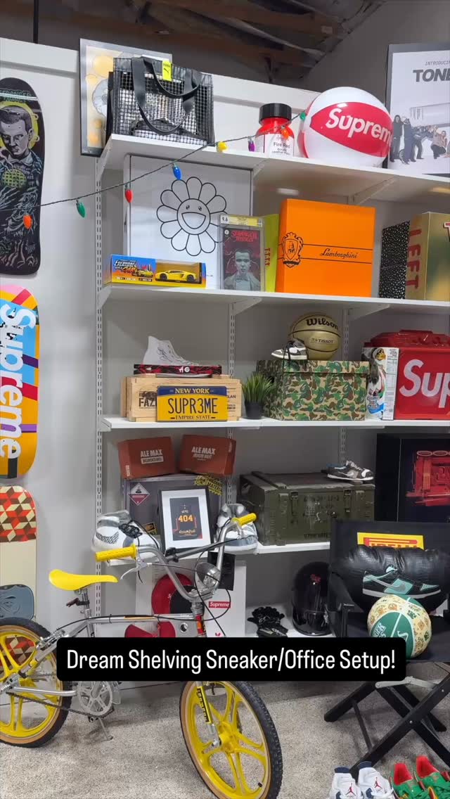 Instagram post by @harrisonnevel for The Container Store. Caption reads: Thank you to @thecontainerStore for keeping the....