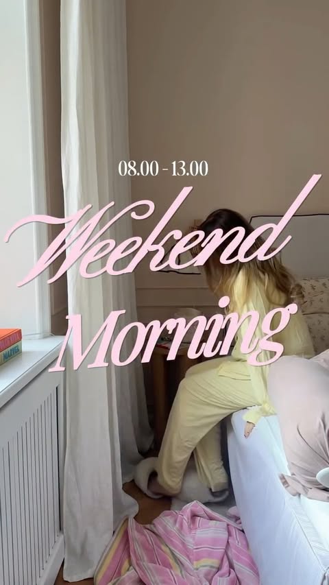 Instagram post by @josefinsvanberg for Aveeno. Caption reads: Advertisement @aveenosverige 🫶🏼 A little weekend....