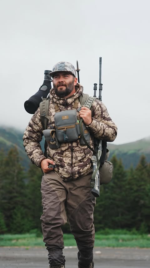 Instagram post by @caseylavere for MTN OPS. Caption reads: The crew over at Hush have some of the biggest....