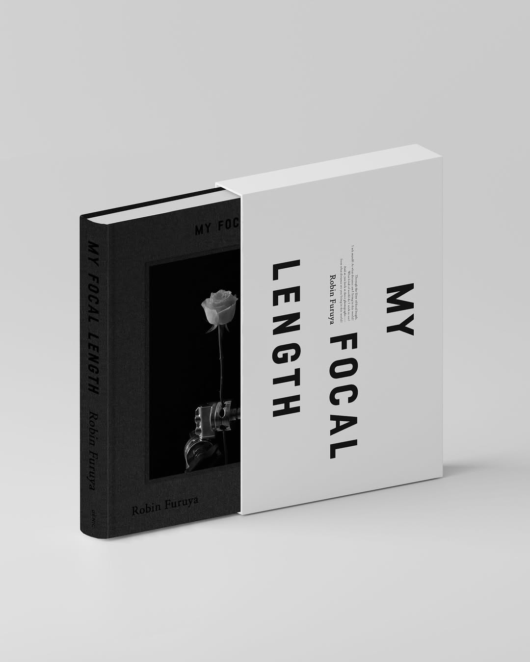 Instagram post by @robin_officialjp for Genic. Caption reads: 古屋呂敏写真集「MY FOCAL LENGTH」
Robin Furuya 「MY FOCAL....