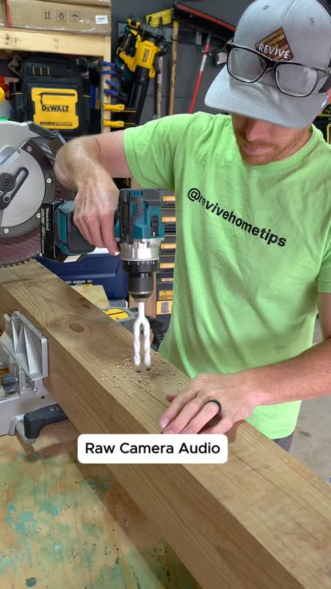 Instagram post by @revivehometips for Soundcore. Caption reads: [...] it was the noise. I put the Anker soundcore....