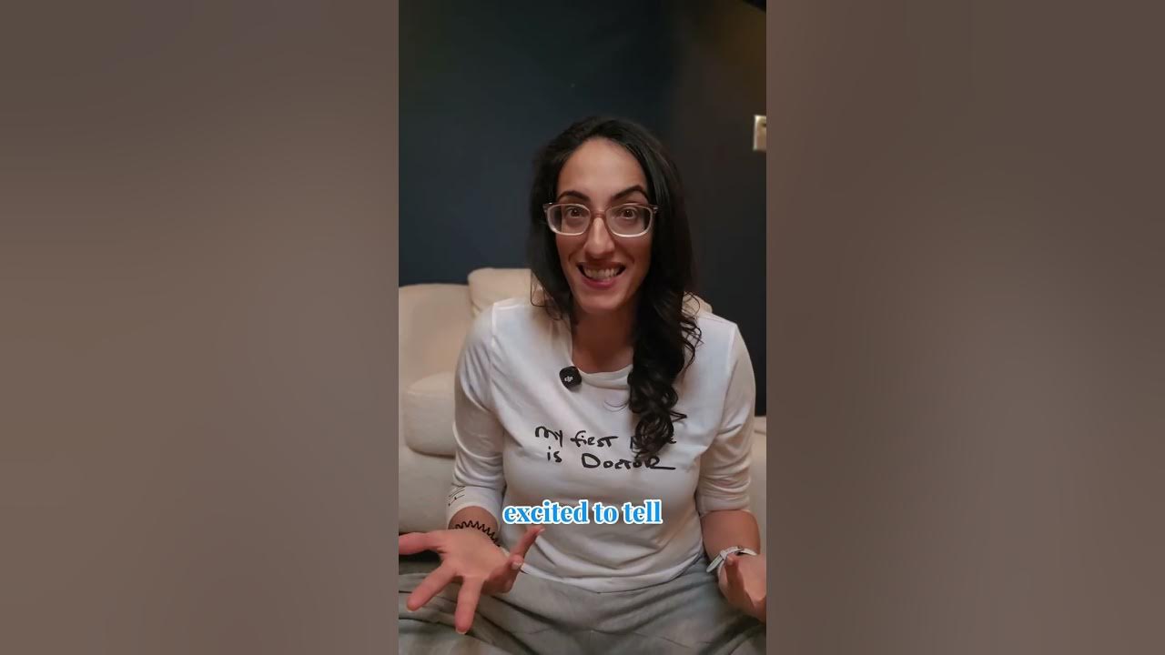 YouTube post by @RenaMalikMD for FIGS. Caption reads: [...] things. Love the shirt? Get yours at Figs....