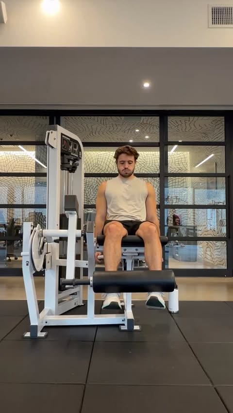 Instagram post by @themattyrossi for Equinox. Caption reads: [...] the only one who been eating cookies 😅....