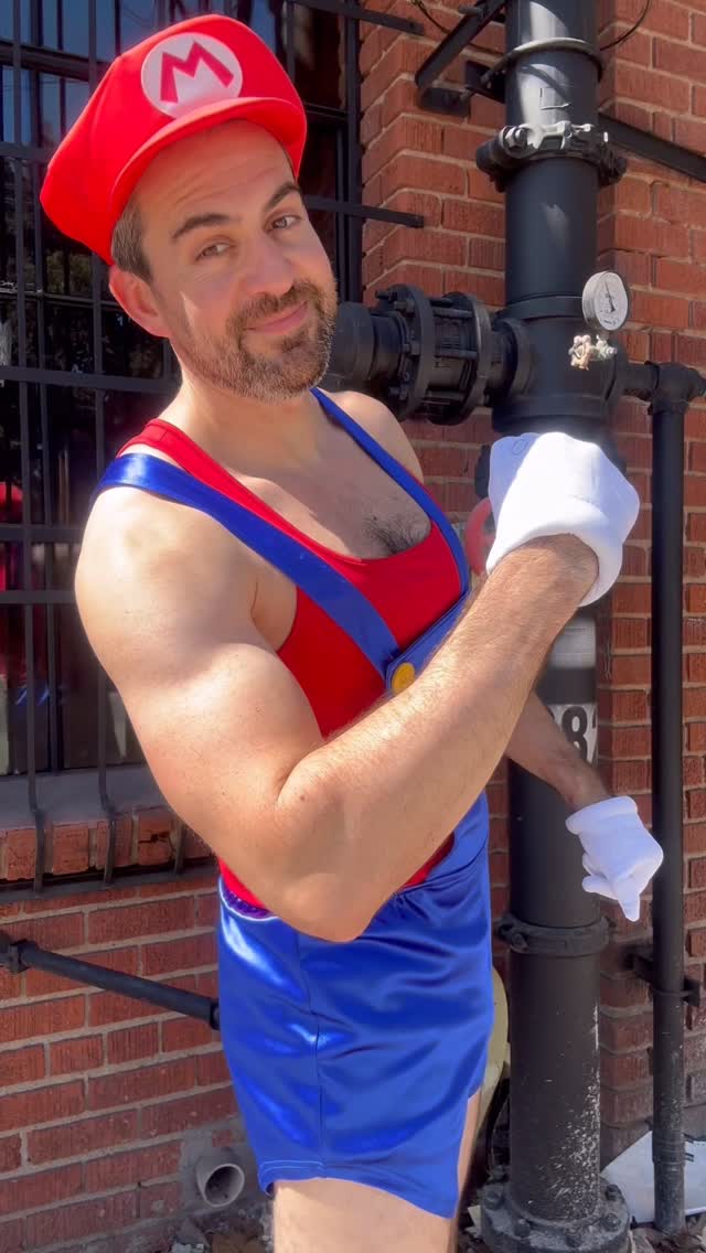 Instagram post by @schneiderfactor for Ciciful. Caption reads: It’s-a me, Mario! And it’s-a time to get your....