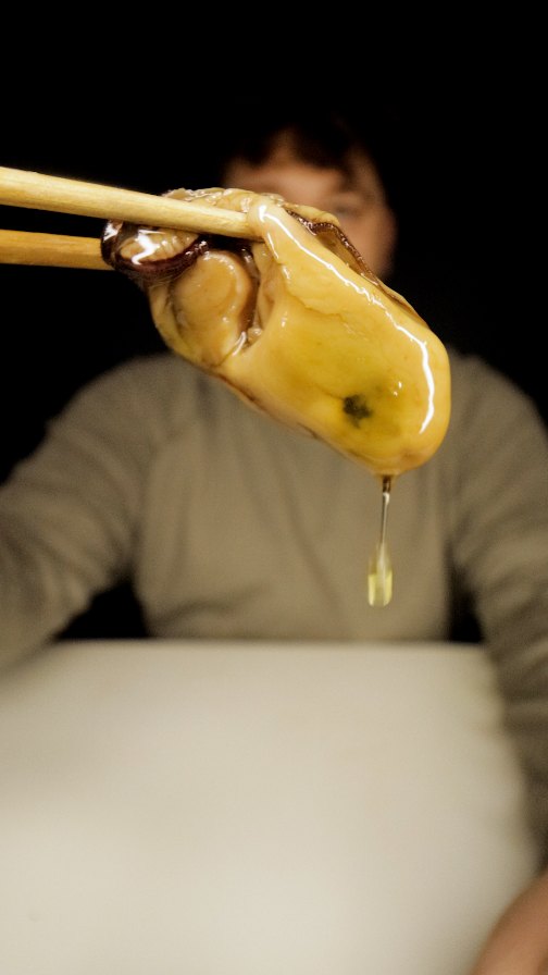 Instagram post by @mukbangmaxwell for Skyscanner. Caption reads: #ad A bit of "shelf discovery" in Japan. I felt....