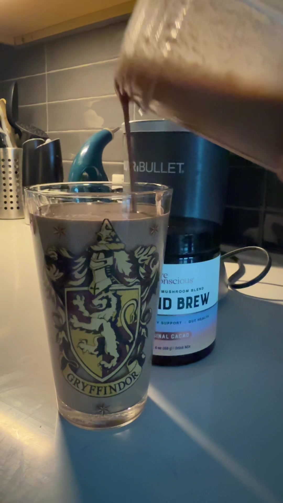 TikTok post by @joeyfuentesmegas for Live Conscious. Caption reads: [...] #mushrooms #tiktokshop #fyp @Live Conscious .