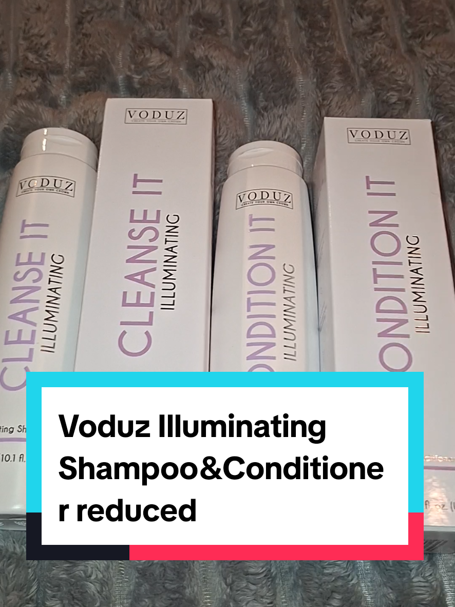 TikTok post by @shannonsfinds94 for The Collective Agency. Caption reads: [...] Shampoo&Conditioner reduced 👀😍 @The....