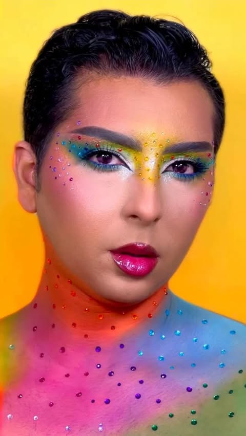 Instagram post by @jalal.mua for M·A·C Cosmetics Thailand Market. Caption reads: @zaralarsson inspired makeup look by her talented....