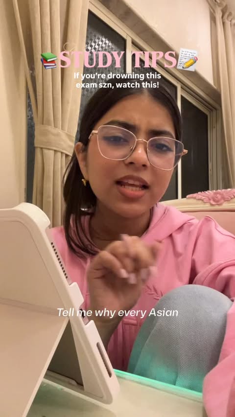 Instagram post by @studma_ for Wondershare. Caption reads: In my academic survival mode era....