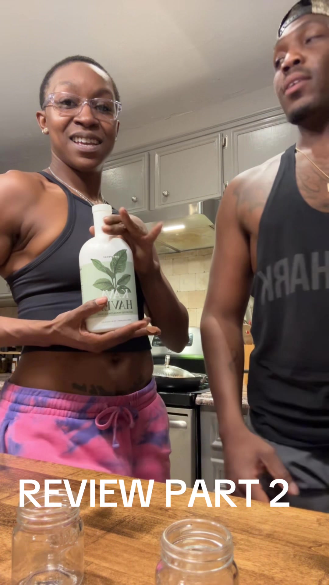 TikTok post by @daymjuju for Kava Haven. Caption reads: ##kavahavennonalcoholic##tiktokshop##kava##sample#....