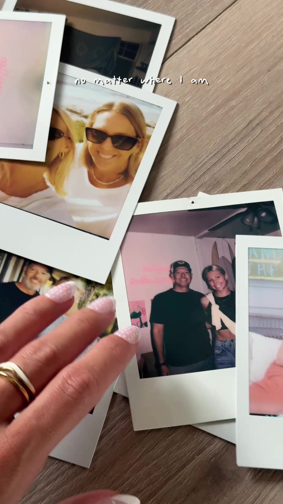 TikTok post by @taylorpolcyn2 for Polaroid. Caption reads: [...] a memory this year with @Polaroid. Get 10%....