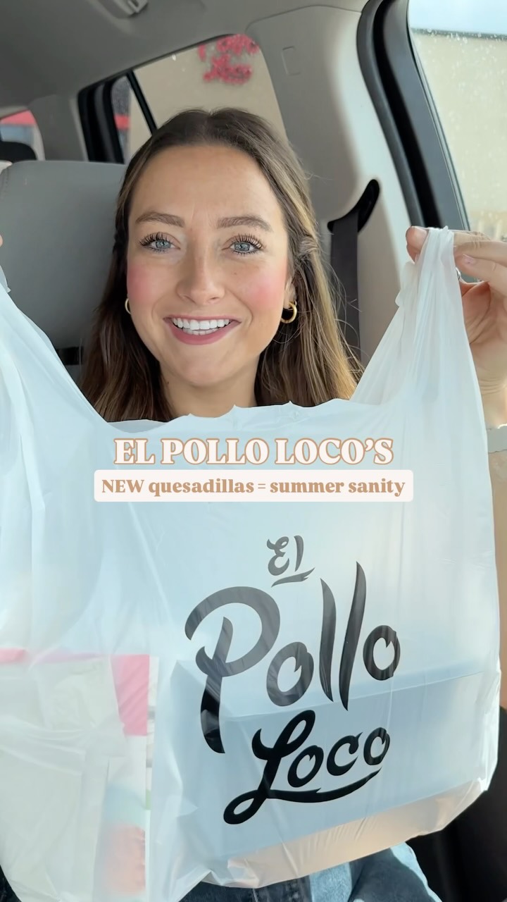 Instagram post by @lexingtonbrewer for El Pollo Loco. Caption reads: #pollopartner snuck out of the house for five....