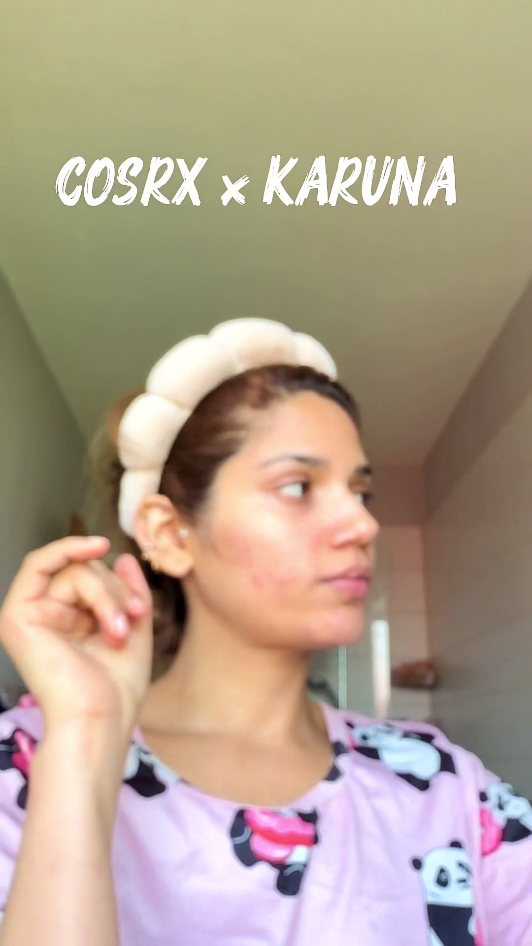 TikTok post by @ka_ruu_naaa for 4AM Marketing – Saebyeok Naesi. Caption reads: [...] @Stylevana @YesStyle @4AM Marketing –....
