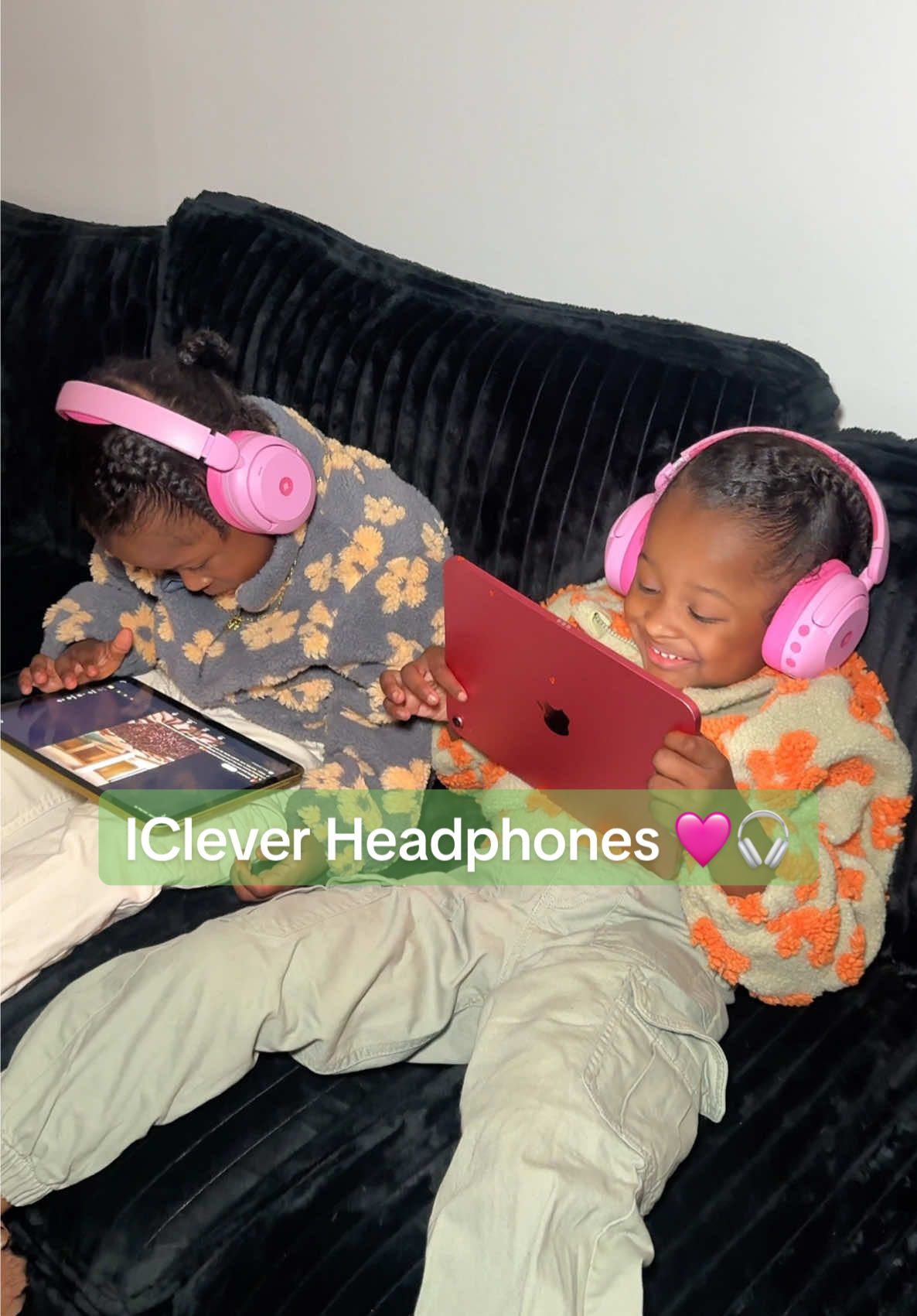 TikTok post by @isistkeyah for iClever. Caption reads: [...] with twins just got way easier....