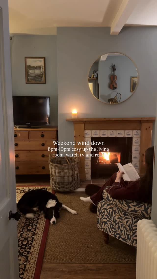 Instagram post by @carolinemcquistin for Biolage. Caption reads: The best kinda evenings ❤️ 

Thank you @biolage....