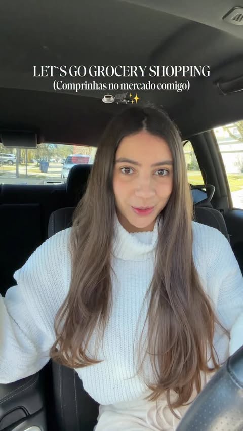 Instagram post by @mahhney for Everyday Dose. Caption reads: Grocery shopping with me @everydaydose....