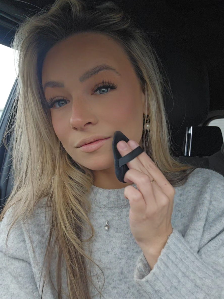 TikTok post by @_its..tori for DIBS Beauty. Caption reads: [...] NY @NYX Professional Makeup @DIBSBEAUTY....
