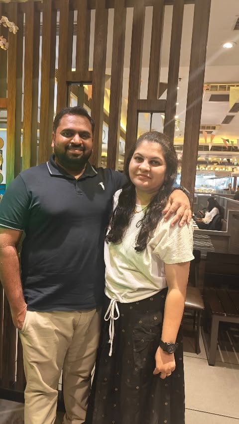Instagram post by @magic_pranali for Barbeque Nation. Caption reads: [...] else! 🤯 I recently visited Barbeque Nation,....