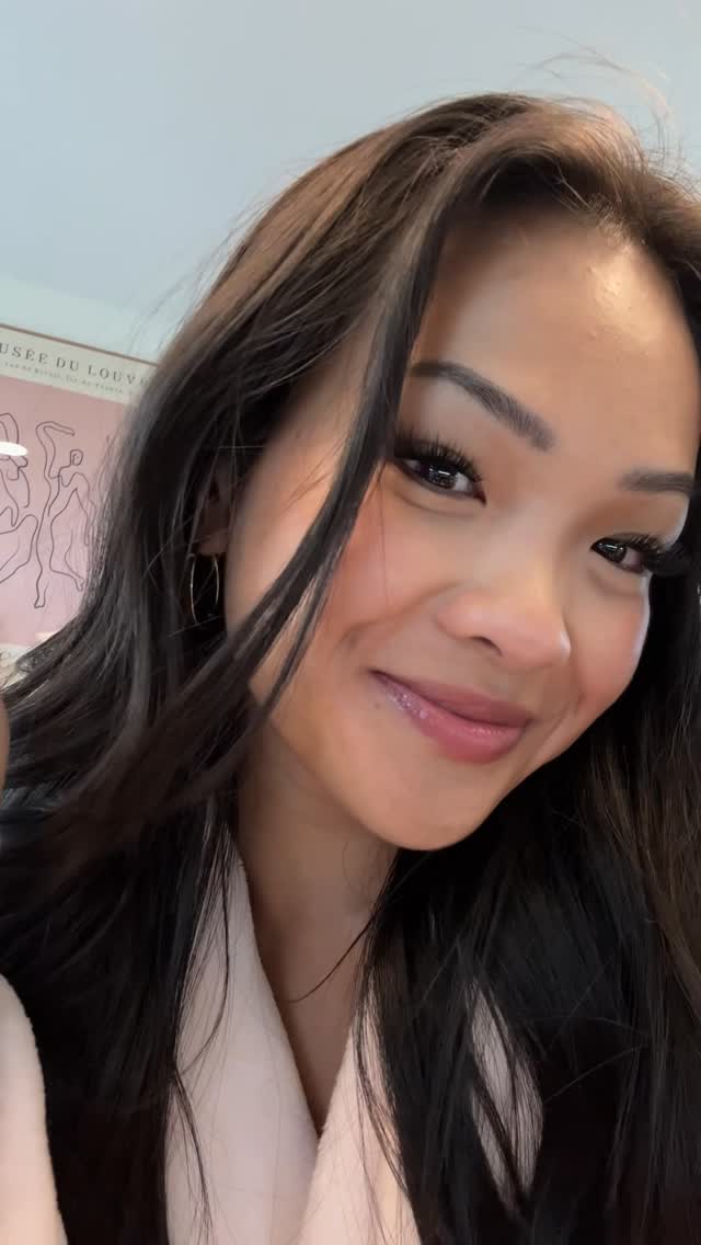 Instagram post by @jenntran for CLARINS USA. Caption reads: Approaching my 30’s is an era I’m excited for....