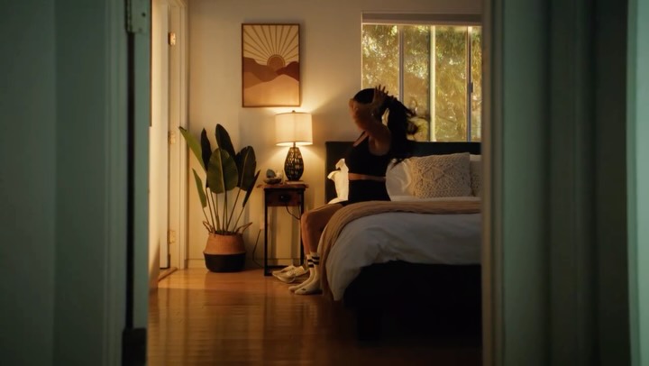 Instagram post by @thearmidalopez for hiyo. Caption reads: From hitting the streets 🏃🏽‍♀️to bringing my....